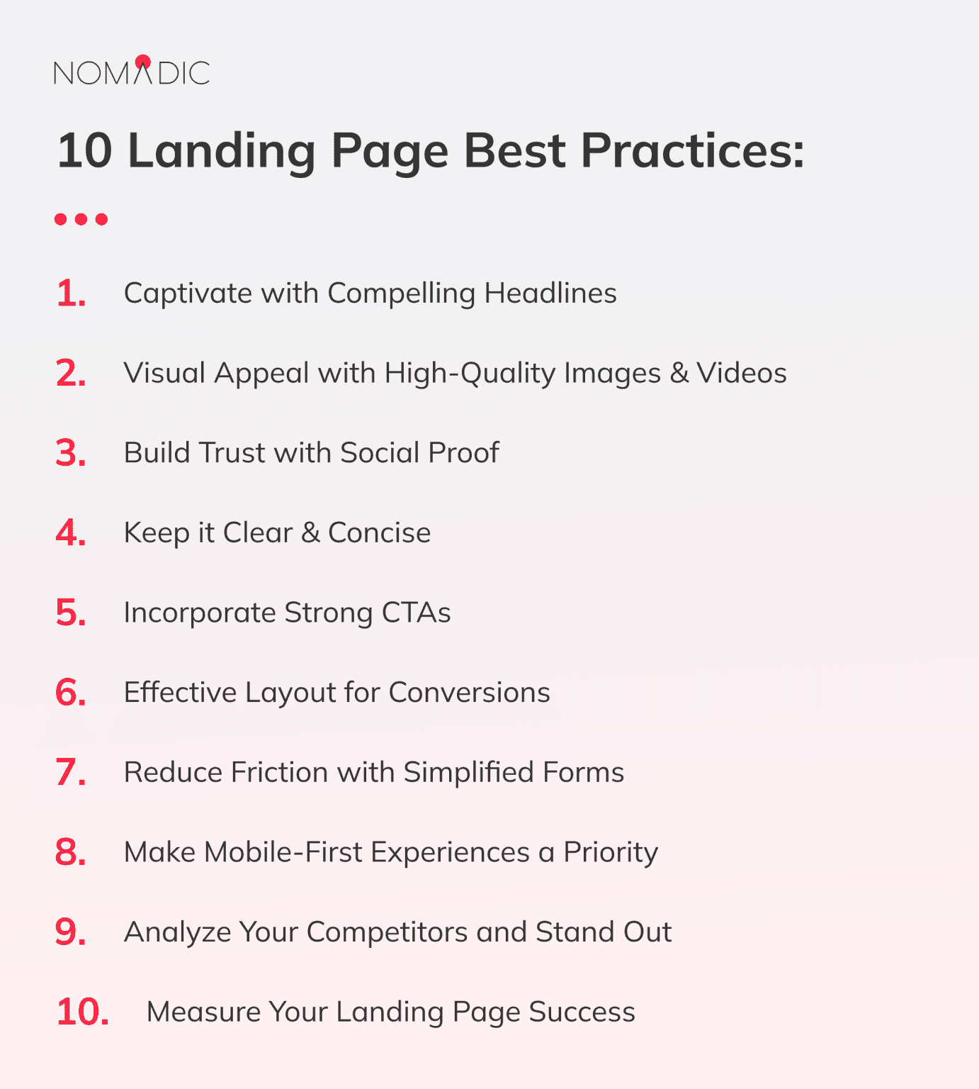 Crack the Conversions Code with 10 Landing Page Best Practices
